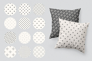 Geometric Minimalism - 60 Patterns