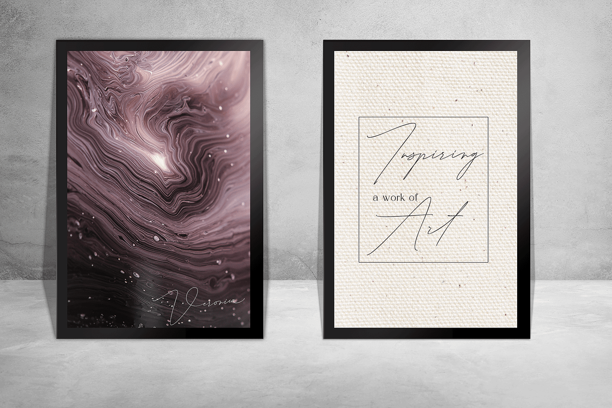 Welliams//Handwritting, a Script Font by GRAPHICPRESS (Photo 7 of 8)
