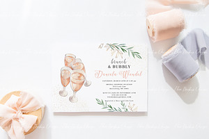 Wedding Horizontal 7x5 Card Mockup