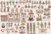 Western Christmas Collection 65 SVG, an Object Graphic by TatianaCociorva (Thumbnail 1 of 9)