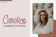 Quefira // Aesthetic Script Font, a Script Font by Vultype Co. (Thumbnail 6 of 12)