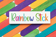 Pink Blue | Script Font, a Script Font by Scratchones (Thumbnail 5 of 8)
