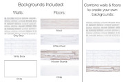 Christmas Frame Mockup Creator, a Product Mockup by Pixomize (Thumbnail 6 of 6)
