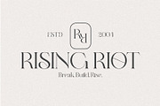 EUFORIA — An Aesthetic Serif, a Serif Font by Prestige Artsy Studio (Thumbnail 9 of 10)