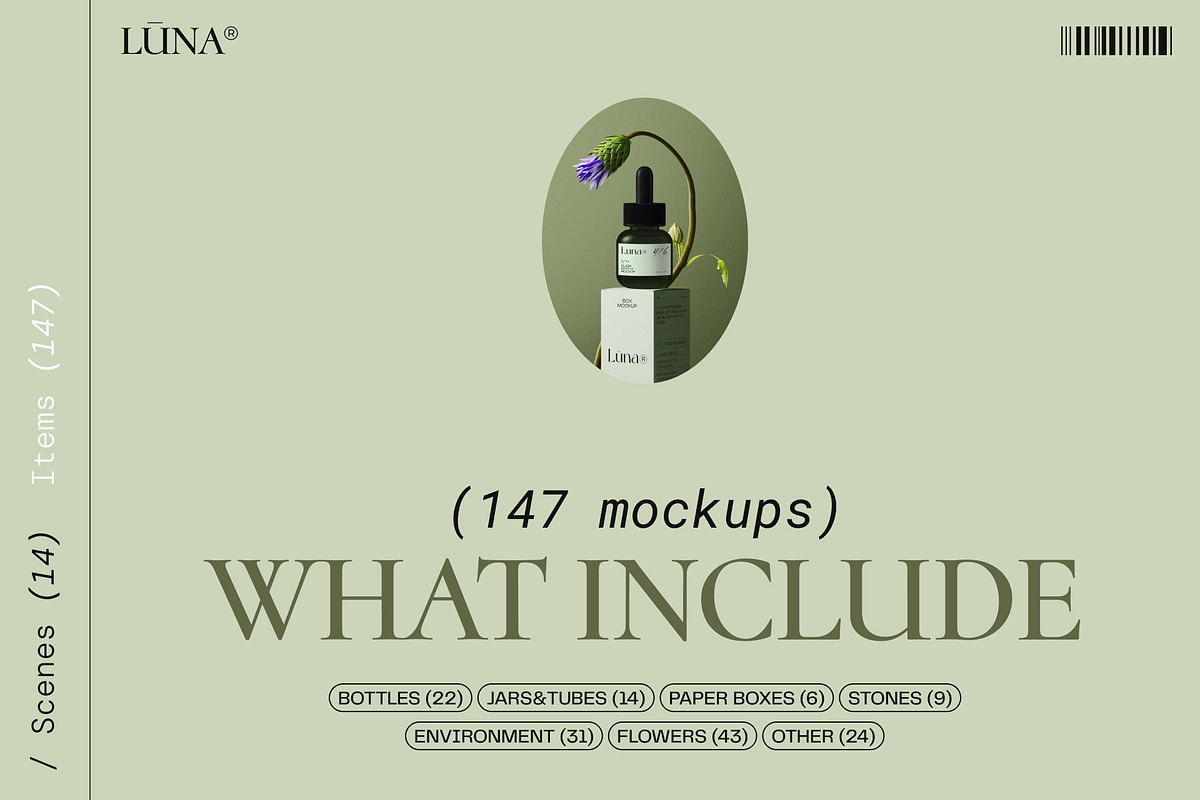 (147) Cosmetics mockups - part 2, a Packaging Mockup by Creatoom (Photo 4 of 17)