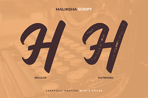 Malinsha Script