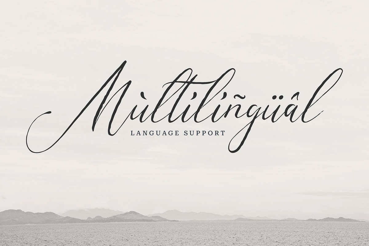 Geraldyn Brushko | Modern Calligraph, a Script Font by Denustudios (Photo 12 of 13)