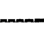 train transport silhouettes, an Illustration by Amazin_art (Thumbnail 6 of 31)