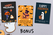 Halloween Card Bundle PNG Pack, an Object Graphic by Smillyy Threads (Thumbnail 2 of 7)