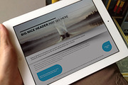 Design Magazine 5 for Tablet, a Magazine Template by Luuqas Design (Thumbnail 6 of 6)