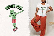 Alien life on earth 10 illustrations, a Person Illustration by gunaonedesign (Thumbnail 13 of 13)
