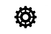 Gear & Cogwheel Silhouette Vector Bu, an Illustration by jahid234 (Thumbnail 45 of 51)