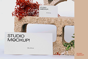 BUSINESS STATIONERY MOCKUP BRUT, a Graphic by Le Studio Mockup (Thumbnail 2 of 4)