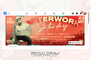 Club Party Social media Template, a Social Media Template by regalDRAW (Thumbnail 2 of 5)