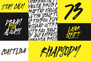 Smudge | Super Common Brush Font, a Handwritten Font by Ardana Creative (Thumbnail 4 of 14)
