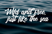 Telford Town - Bold Script Font, a Script Font by Mayofont (Thumbnail 4 of 11)