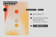 Grainy Gradient Backgrounds #1, a Texture Graphic by Antipixel Type Studio (Thumbnail 4 of 13)