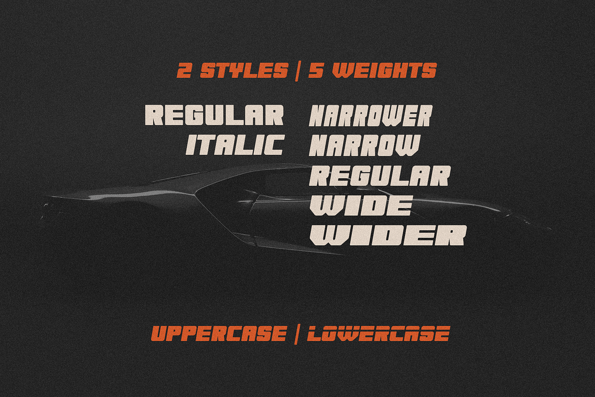 Vegapunk, a Font by FactoryType Studio (Photo 3 of 11)