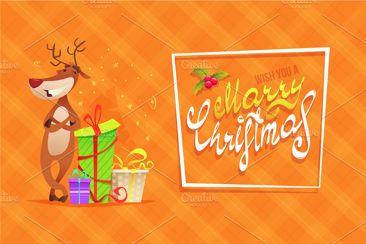 %SALE% -Big Christmas Collection, a Seasonal Illustration by VectorVision (Photo 21 of 24)