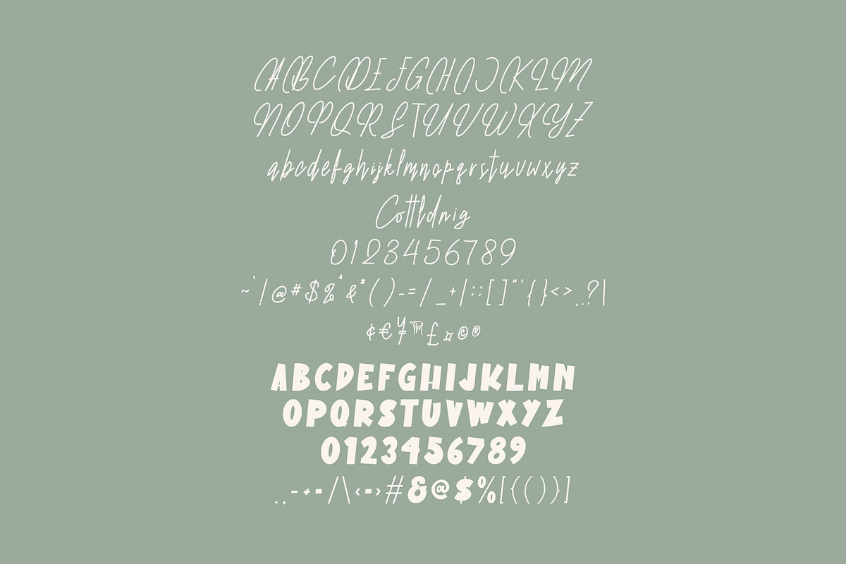 Colding Antuica Font Duo, a Sans Serif Font by Maulana Creative (Photo 3 of 7)