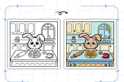 Bold and Easy Cozy Animals, an Animal Illustration by Design Station (Thumbnail 7 of 9)