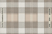 Glen Plaid & Houndstooth Vector, a Pattern Graphic by one-touch (Thumbnail 1 of 10)