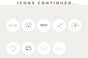 Instagram Dog Highlight Icons, an Icon by Masters of Instagram (Thumbnail 2 of 2)