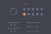 Blocks iOS Wireframe Kit, a Templates & Theme by UI8 (Thumbnail 7 of 7)