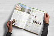 Educational Brochure Template, a Brochure Template by Carlos Fernando (Thumbnail 3 of 6)