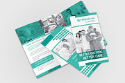 Medical Trifold Brochure, a Brochure Template by Creative  designer (Thumbnail 3 of 7)