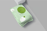 Tea Pouch Mockup, a Packaging Mockup by megostudi0 (Thumbnail 7 of 7)