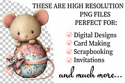 Whimsical Easter Animals Clipart, an Illustration by Daily.Designs (Thumbnail 2 of 8)