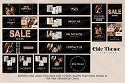 Chic Black & Rose Shopify Theme, a Shopify Template by SunshineStudioBoutique (Thumbnail 5 of 10)