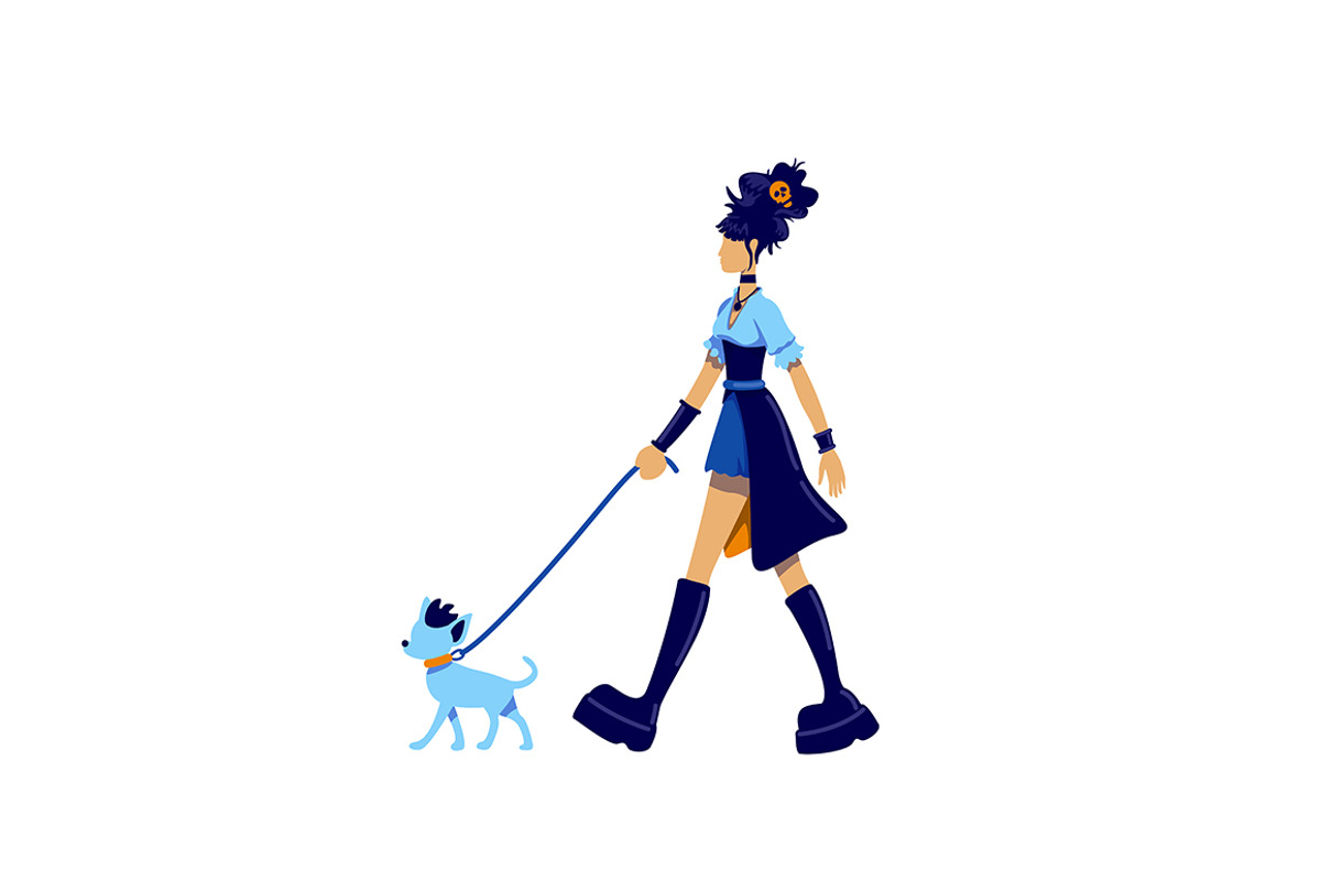 Alternative lifestyle SVG characters, a Person Illustration by IMG visuals characters (Photo 27 of 37)