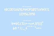 Vanilla Cookies | Handwritten Font, a Sans Serif Font by Jodi Van der Kruik (Thumbnail 6 of 6)