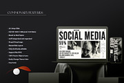CREATIVE BRIEF PRESENTATION TEMPLATE, a Presentation Template by Aura Agency (Thumbnail 2 of 10)