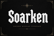 Soarken — Gothic Typeface, a Blackletter Font by Wow Magic (Thumbnail 1 of 5)
