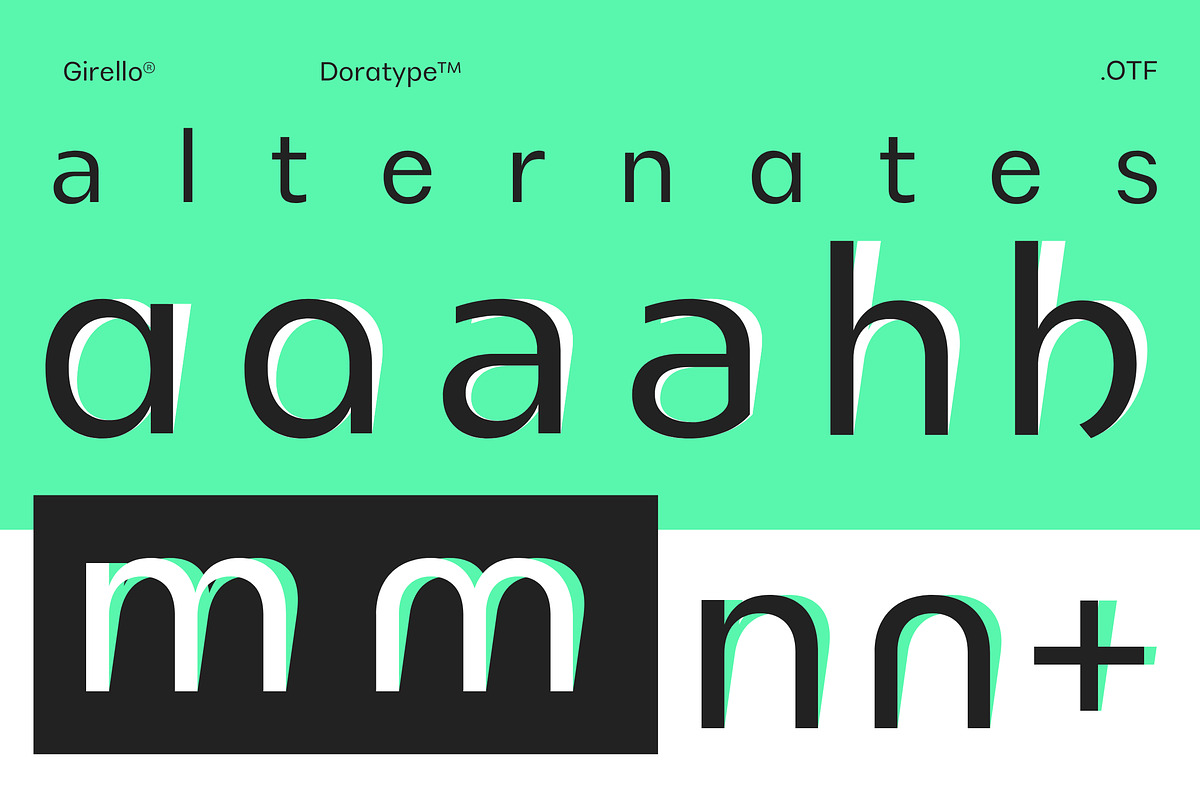 Girello, a Sans Serif Font by Dora Typefoundry (Photo 2 of 10)