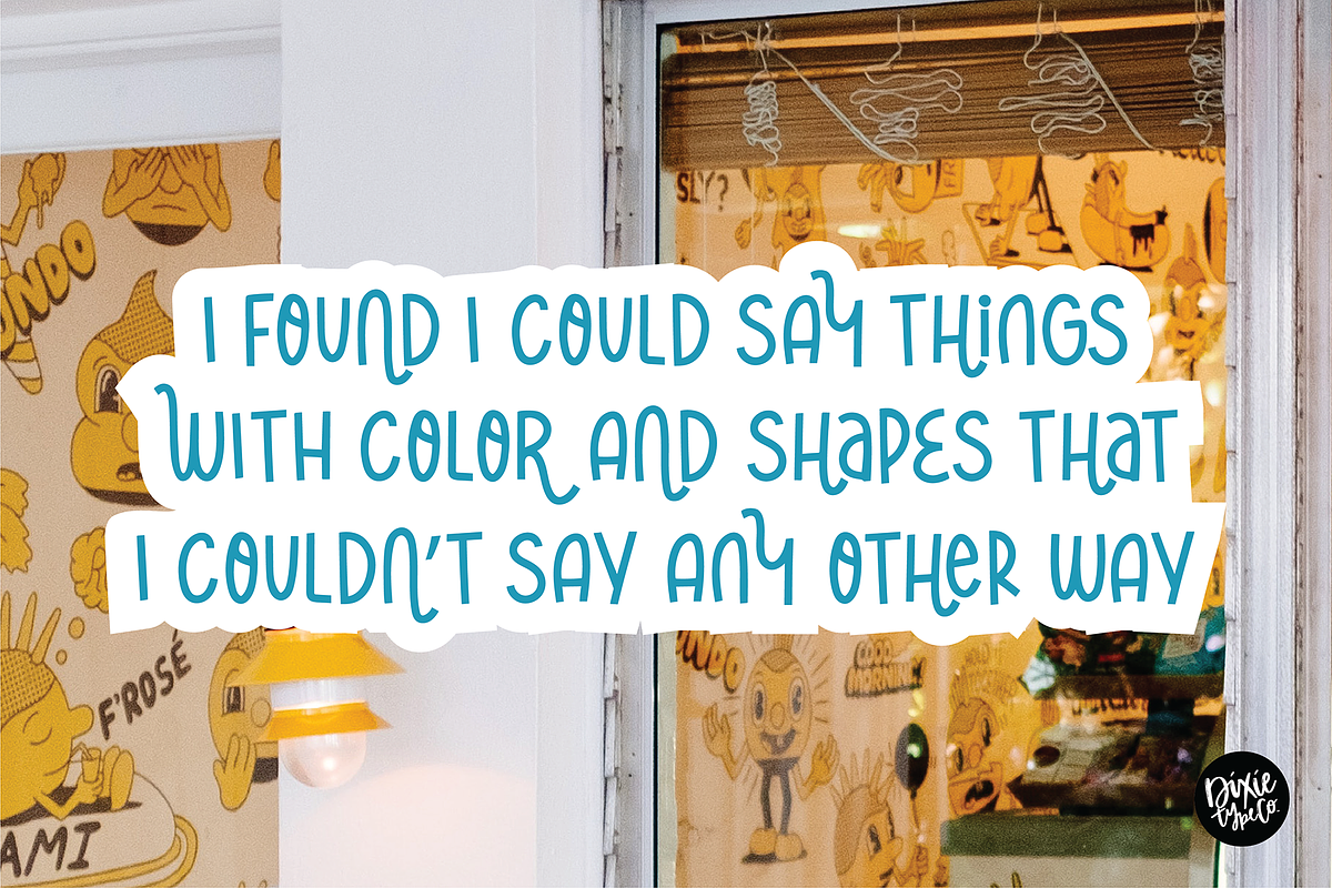 MARKETINE a Trendy Display Font preview 5