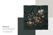 53x53cm Crepe de Chine Silk Mockup, a Mask Mockup by creatsy5 (Thumbnail 6 of 8)