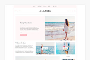 Allure - WordPress Blog Theme