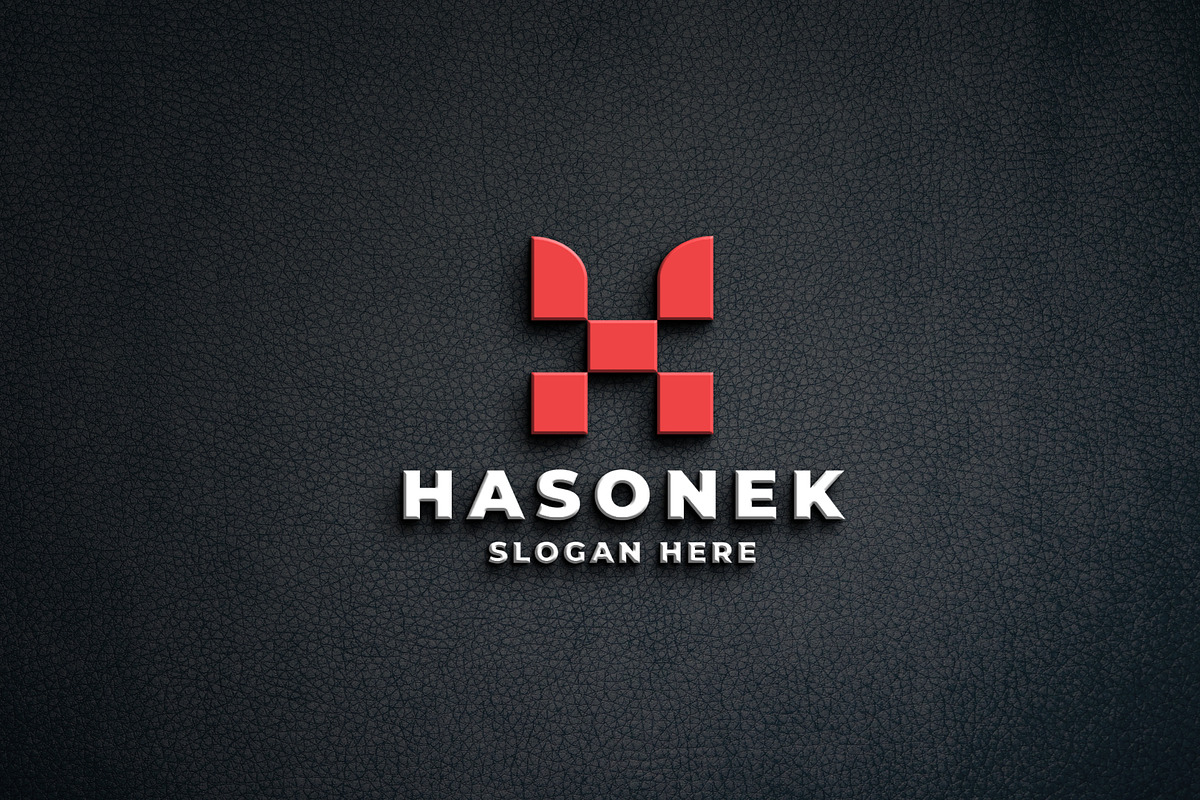 Geometric H Letter Logo, a Branding & Logo Template by Design_Planet (Photo 2 of 2)