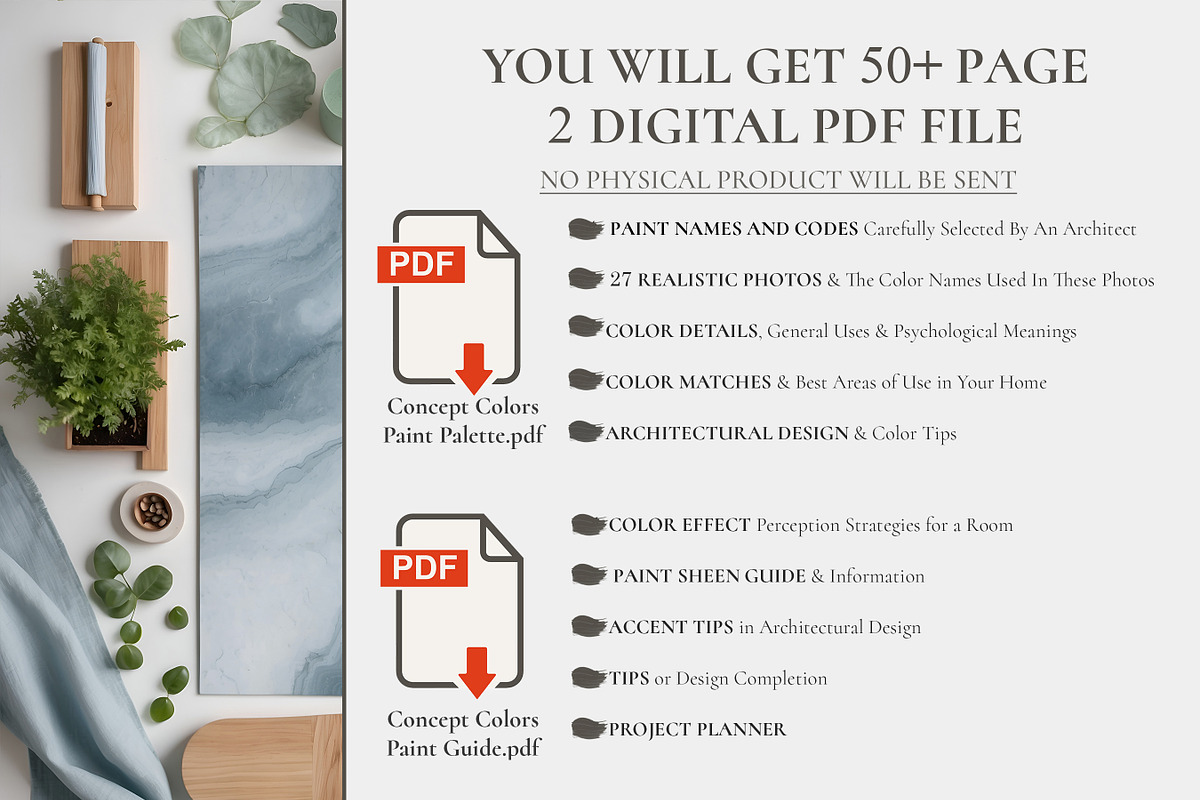 Behr Serene Home Paint Palette, a Presentation Template by CONCEPT COLORS (Photo 9 of 9)