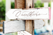 Starfield Brightens, a Script Font by operatype.co (Thumbnail 11 of 15)