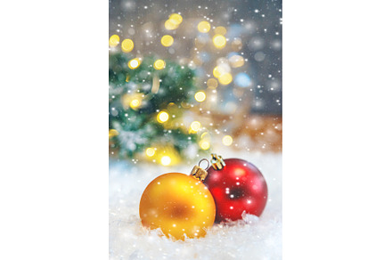 Merry Christmas and Happy New Year, a Holiday Photo by yanadjana