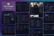 AI-Powered Meeting Assistant UI Kit, an UI Kit Template by Creative Perspective (Thumbnail 3 of 8)