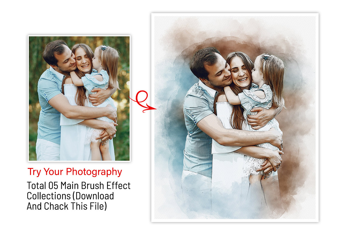 Timeless Family Photo Effect, an Action Add-On by MRI STUDIO (Photo 5 of 22)