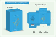 Packaging Box and Mockup Set, a Packaging Mockup by sumonuix (Thumbnail 3 of 3)