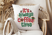 Christmas Coffee Quotes Bundle, an Illustration by RobertsArt (Thumbnail 15 of 15)