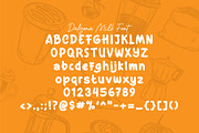 Dalgona Milk - Cute Font, a Handwritten Font by Salamahtype (Thumbnail 6 of 7)